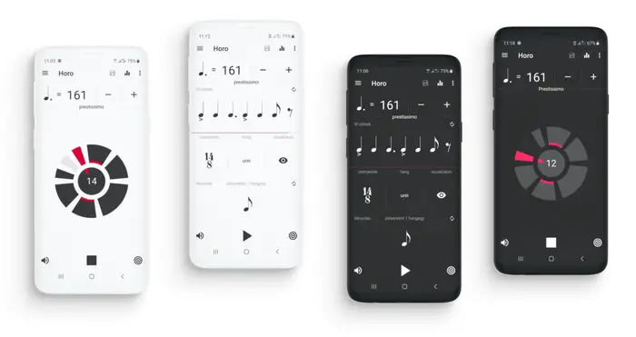 7Metronome-Camtronome Metronome Apps For Android To Keep Tempo