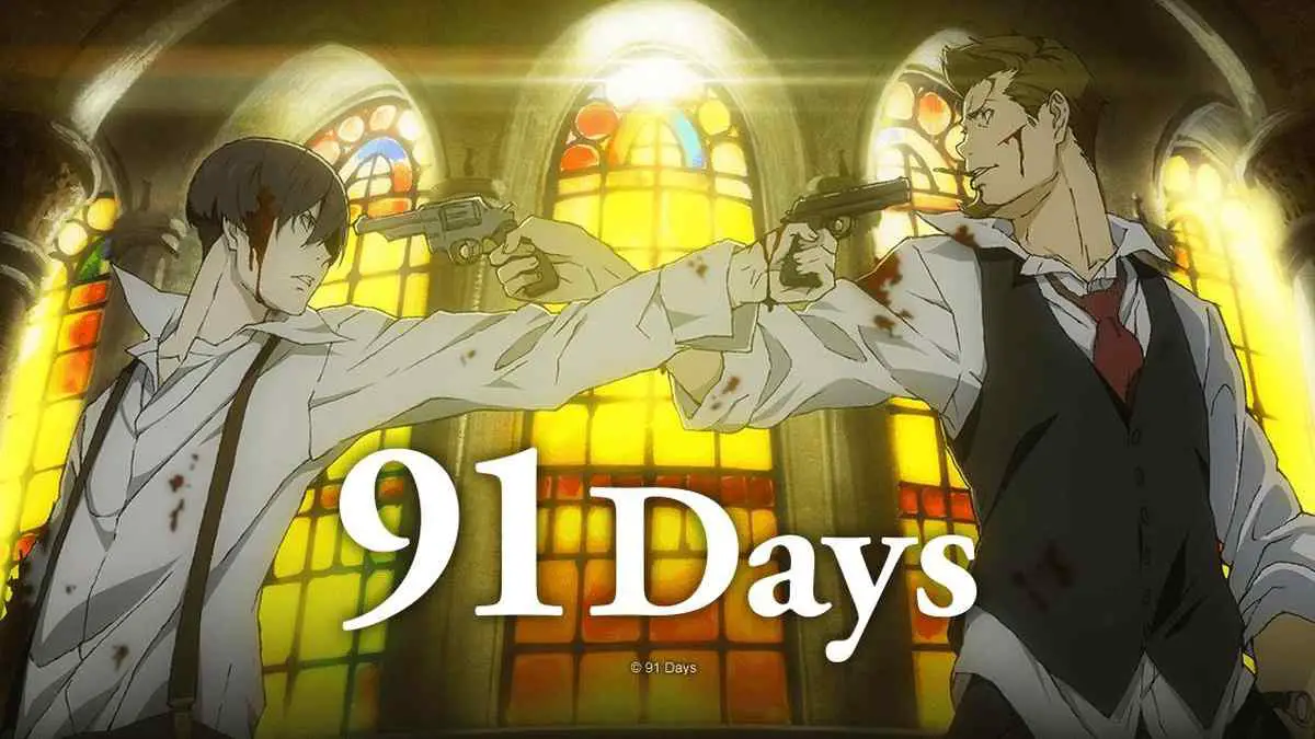 91 Days is the best anime like banana fish