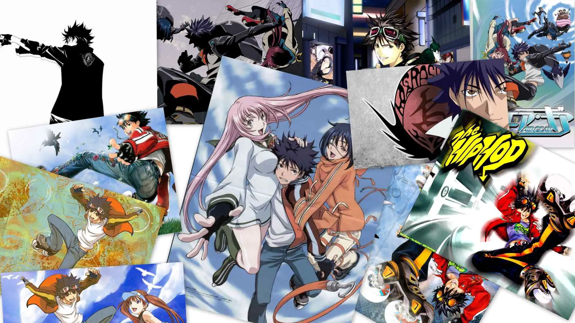 Air Gear Anime to Watch if You Enjoyed Sk8: The Infinity