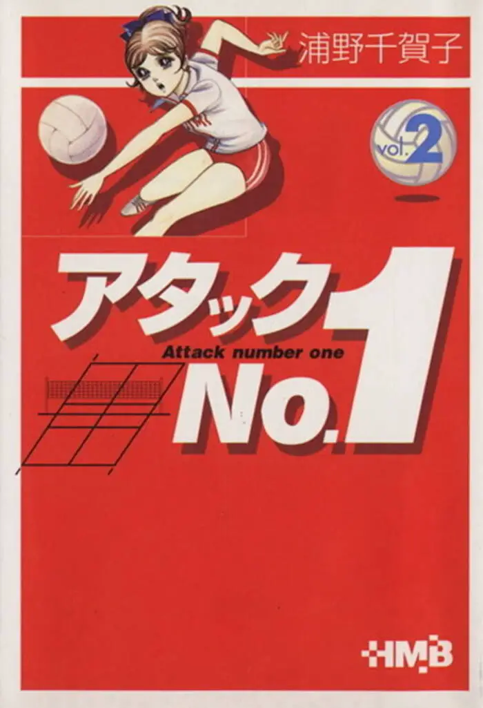Attack No.1 Volleyball Anime