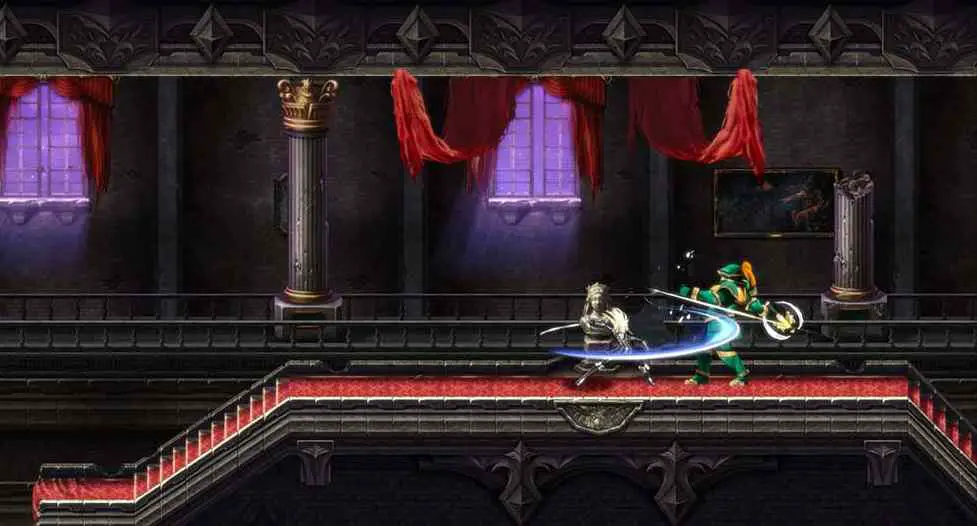 Grimoire of Souls is a side-scrolling action game based on the famous Castlevania series.