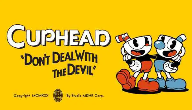 Developed by StudioMDHR, Cuphead is a hand-drawn 2D platformer game that takes inspiration from classic cartoons of the 1930s.