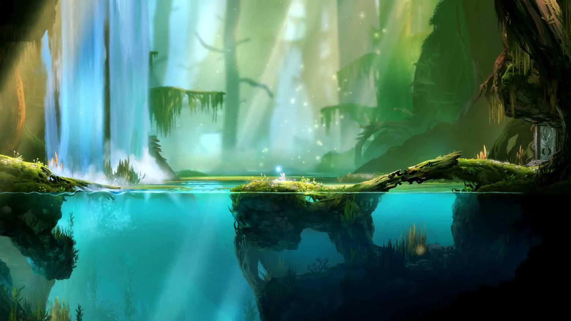 Developed by Moon Studios, Ori and the Blind Forest is a critically acclaimed platformer game in a beautifully hand-drawn forest filled with mystical creatures and ancient ruins.