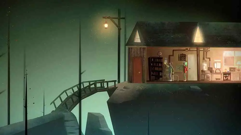 Oxenfree is a supernatural thriller adventure game made by Night School Studio.