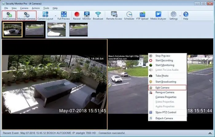 Security Monitor Pro