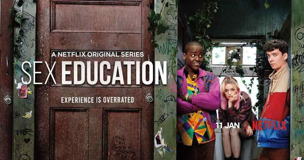Sex Education is a comedy-drama about coming of age.