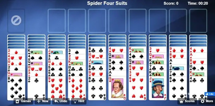 Spider Four Suites