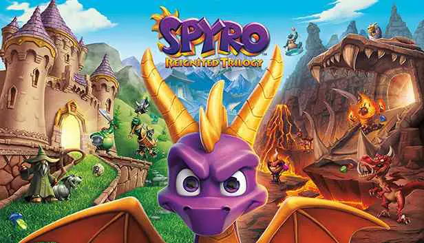 Developed by Toys for Bob, Spyro Reignited Trilogy is a remastered collection of the classic Spyro platformer games from the late 1990s and early 2000s.
