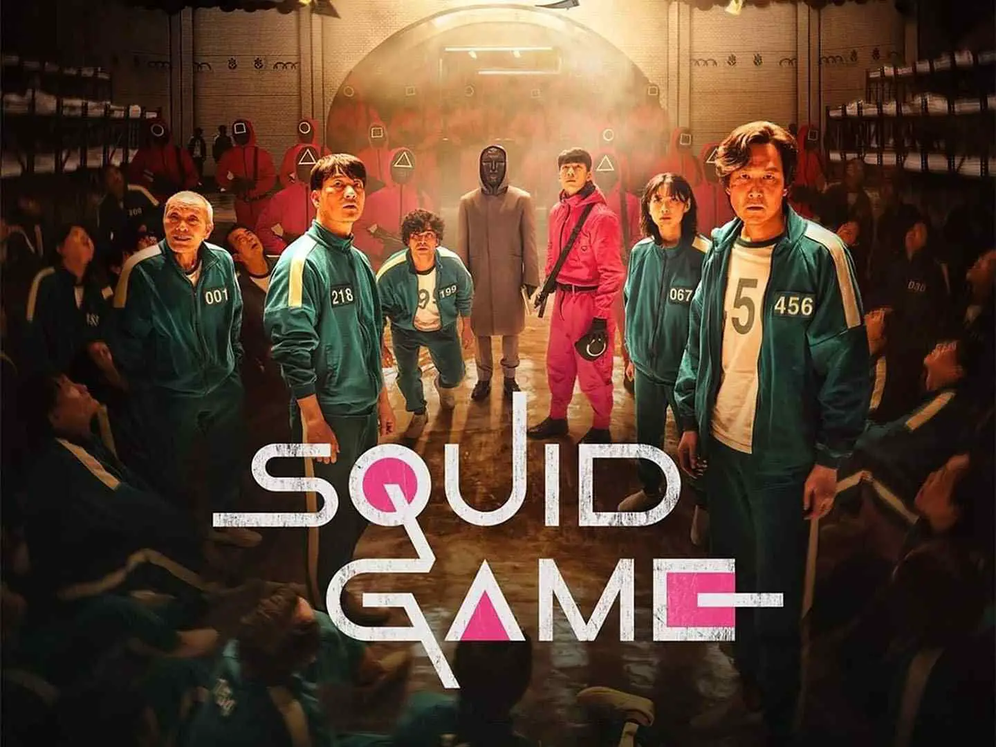 The South Korean show Squid Game has swept the world by storm. It's about a group of people having trouble making ends meet.